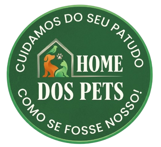 Logótipo Home dos Pets — banho e tosquia ao domicílio em Viseu